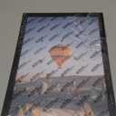 9.5x13 Picture Frame Black for Wall Hanging, Wall Mounting Horizontally or Vertically, 9.5 x 13 Wall Gallery Poster Photo Frame with Shatter Resistant Plexiglass, Black