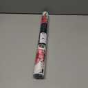 Halloween Skull Floral Peel and Stick Wallpaper Red Sugar Skull Floral Gothic Wallpaper Vinyl Removable Self Adhesive Wall Paper for Bedroom Cabinets Accent Wall Decorations 17.3"x118"