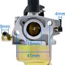 FitBest 951-14026A 951-14027A 951-10638A Carburetor for HUAYI 170S 170SA 165S 165SA Craftsman 208CC 179CC Snowblower