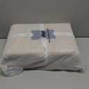 PHF 100% Cotton Waffle Weave Blanket King Size for Bed, Soft Lightweight & Breathable for Spring and Summer, All-Season Comfort, Luxury Aesthetic Blanket for Home Decor, 108"x90", Light Taupe/Oatmeal