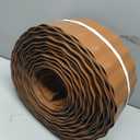 Land Guard Corrugated Garden Edging Border, 6"×100' Landscape Paver Edging, Tall Landscape Edging, Fence for Garden, Flower Bed, Lawn and Landscape Edging (Red Rust)