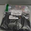 Black T-shirt with cat's print Large