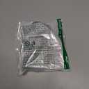 4 Pack Wall Mounted Phone Holder, Phone Stand Self Adhesive with Charging Hole, Compatible with All Smartphone Phone Cradle Bedside Organizer Remote Control Stand for Home Office