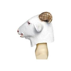 G.O.A.T Latex Adult Costume Mask 