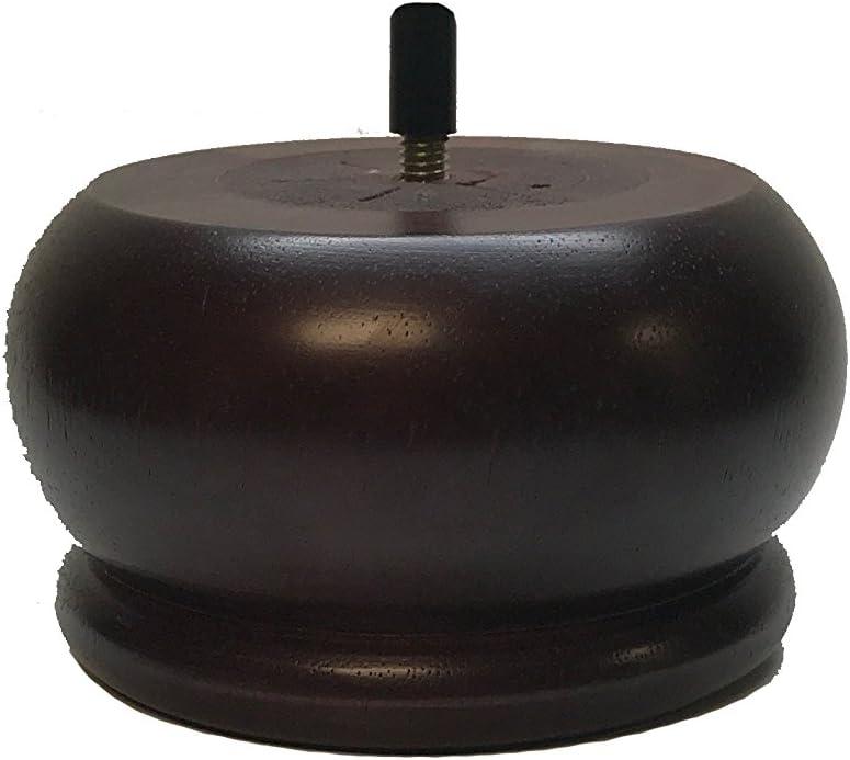 BingLTD - 2 3/4" Mahogany Hardwood Sofa Legs - Set of 4 (P325-157)