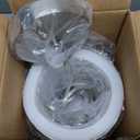 Zlierop Pendant Lights Kitchen Island with Frosted Glass, Brushed Nickel Hanging Kitchen Lights, Cylindrical Modern Pendant Light, Kitchen Pendant Lighting Over Island, Foyer, Dining Room, Entryway