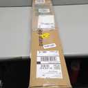 Nisoger Wedding Welcome Sign Stand, 68”x31”x 20” Heavy Duty Easel Stand for Sign with 4 Leather Strap, Welcome to Our Wedding Sign Holder, Metal Floor Standing Easels for Signs, Poster, Gold