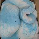 DUMOS Mattress Toppers Memory Foam Full, 2 Inch Thick Bed Topper Pad Cooling Gel Infused Soft Comfy Padding Breathable for Sleeper Sofa Couch RV Camper, CertiPUR-US Certified, Blue