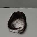 S-noilite Bangs Hair Clip,360 3D Cover Real Clip in Bangs Human Hair Toppers for Women With Side Bang Daily Wear (Dark Brown)