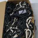 BlcTec Halloween Decorations Outdoor Huge Spider Web Decorations, 19.7ft x 14.7ft Sturdy Lighted White Spider Web with 250 LED Purple Orange Lights, 8 Modes, Timer, Waterproof for Outdoor Decor