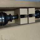 Front Left/Right (male) CV Axle Shaft for Polaris Sportsman 400 500 2004, Sportsman 600 700 Twin 2003-2004, Magnum 330 2003-2004, ATP 330 500 2004, Drive Half Shaft for 1380218-2pcs