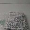 HEBE Hallway Runner Rug 2'x5' Washable Vintage Distressed Area Rugs Non Slip Laundry Rug Runner Boho Floor Carpet Runners for Hallways Entryway Laundry Room Kitchen Bathroom (Grey)