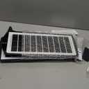 Solar Street Lights Outdoor Waterproof, LED Dusk to Dawn Solar Light, Flood Lights with Motion Sensor and Remote Control, for Exterior Wall, Patio, Yard, Deck, Garden,Parking Lot Lights(2-Pack) (Black)