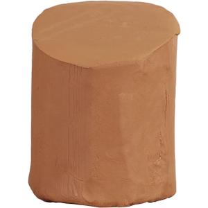 5 lbs Low Fire Pottery Clay for Sculpting, Beginners, and Advance- Terra Cotta, Cone 06. Earthware Potters Throwing Clay. Ideal for Wheel Throwing, Hand Building, Firing and More