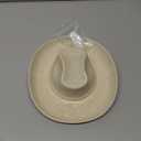 Hanging Wall planters for Indoor Plants, Ceramic Cowboy Wall vases for Flowers, for Bathroom, Living Room, Office, and Home Decor.7.9 x 7.2 x 2.4IN