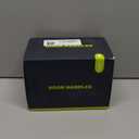 Oil Rubbed Bronze Knobs Passage Door Knobs Interior Door Knob for Hall and Closet,Zinc Alloy 2 Pack