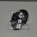 Black Wig for Men, Artificial Invisible Male Bald Patch, 5.51 inch Clip In Hairpiece Wig with Headband, Lifelike Seamless Male Wig Piece for Daily Wear Styling (14*13cm)