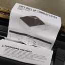 Truck Bed Tonneau Cover Compatible with Chevy Silverado & GMC Sierra 2500 3500 HD 2020(New) 2021-2026 6.9 ft Box(No CarbonPro Bed), Soft Roll Up Style