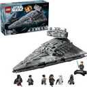 LEGO Star Wars Imperial Star Destroyer Building Toy - Build & Display Set for Boys & Girls, Ages 10+ - Gift for Birthdays - Star Wars Darth Vader & 6 Minifigure Toys - 75394