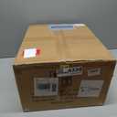 Nefish 5 Inch Industrial Casters Wheels, Heavy Duty Casters 2 Pack, No Noise Polyurethane Wheel on Steel Hub, 1000 Lbs Load Capacity Per Swivel Casters with Brake for Dollies, Platform Trucks