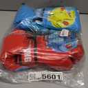 Kids Boxing Gloves for Boys & Girls, Youth Boxing Training Gloves for Kids Age 3 to 9 Years, 4OZ Training Sparring Gloves for Punching Bag Kickboxing Muay Thai MMA (Red & Blue)