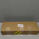 Zeerobee Curtain Rods for Windows 32 to 168, Black Curtain Rod, Adjustable 1 Inch Heavy Duty Outdoor/Indoor Modern Drapery Pole, 32"-168"