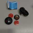 4K Security Cam with Night Vision and Built-in Battery Camera, Home/Office Camera Wireless Technology for Phone App Monitor GTYT