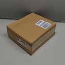 8.26 in Grey Dog Bowl Slow Feeder Ceramic for Medium and Large Breed, Elevated/Raised Slow Feeding Dog Food Water Dish Heavy Weighted, Puppy Dish for Fast Eaters, Puzzle Eating Bowl Modern Maze