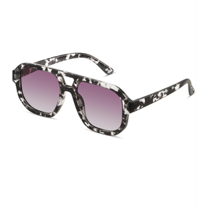 livho Trendy Polarized Square Aviator Sunglasses Women Men Square Eyewear Frame, Retro Sun Glasses for Women Men 2025 Shades