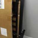 Babelio Baby Gate for Doorways and Stairs, 26-40" Auto Close Dog Gate, PressGuard C5, Easy-Install Pressure Mounted Satey Door, No Drilling Safety Gate for Child and Pets, Black