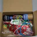 150PCS Glow in the Dark Party Supplies for Kids Adults, Light Up Party Favors with Light Up Glasses, Headband, Rings, 100 Glow Sticks Bulk Party Pack DIY Glow Necklaces Bracelets, Neon Party Supplies