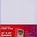 Collector's First Pick 16x20 Top Loader - 1 Piece - 1 Pack - for Art Prints, Photographs, Documents, Memorbilia and More!