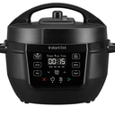 Instant Pot 4QT RIO Mini 7-in-1 Multi-Cooker, Pressure Cooker, Slow cook, Saut, Steam, Rice Maker, Yogurt, & Warmer, Black, 4 Quarts