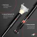 A-Premium Rear Shock Absorber Compatible with Mercedes-Benz C250 2012-2014, C300 2008-2014/2016-2022, C350 2008-2015, C63 AMG 2012, E350, E400, E450, E63 AMG, 2-PC Set