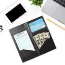 60pack Check Presenters for RestaurantsCheck PresentersRestaurant Guest Checkout Demonstrator,Guest Check Card Holder(Black (60pcs)