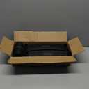 Eurmax USA Universal Easy-to-Assemble Trampoline Ladder, 3 Steps with Wide Steps, Storage Bag, 220 lbs Capacity Trampoline Accessories for Children Kids, Black