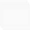 Silicone Placemats, Food-Grade Non-Slip Waterproof, Dining, Stain Resistant, Countertop Protector, Kitchen Counter Mat, Heat Resistant, Baking mat Dishwasher Safe (15.7x11.8Inch-4pack, Translucent)