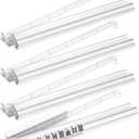 Mahjong Racks with Pushers, 4PCS Mahjong All-in-One Tile Rack and Pusher, Clear Acrylic American Majiang Tile Racks with Built-in Pushers, Transparent, Medium