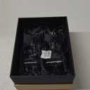 Mezcal and Spirits Sipping Glasses | Tasting Collection | Set of 4 | 5 oz Crystal Tasting and Drinking Glassware | Stemless Liquor Sippers