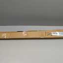 Ivilon Drapery Window Curtain Rod - End Cap Style Design 1 Inch Pole. 72 to 144 Inch Color Warm Gold