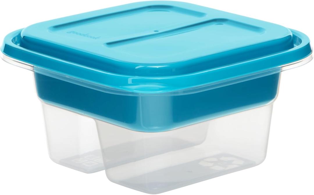 GoodCook EveryWare 7 ct Lunch Cube SIOC, BPA Free, Set of 4 GoodCook EveryWare 7 ct Lunch Cube SIOC, BPA Free, Set of 4