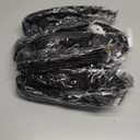 Goddess Locs Crochet Hair-24 Inch 8 Packs Boho Faux Locs Crochet Hair for Black Women Pre Looped Soft Locs with Curly Ends (1B#, 24 Inch(Pack of 8))