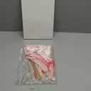 12 Pack Valentine's Day Pennant Flags with Ribbons Heart Triangle Flags for Valentine's Day Parties Anniversary Wedding Engagement