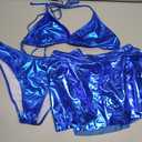 Swimming Suit With Skirt for Women M