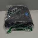 Everlasting Comfort Lumbar Support Pillow for Office Chair - Memory Foam Back Cushion for Car Seat - Promotes Better Posture, Back Pain Relief - Ideal Gaming and Desk Chairs Work and Home Essentials (C. Black (2-pack))