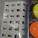 A-URA Dog Buttons for Communication with Mat, HD Sound Quality Dog Talking Button Set Non-Slip Back Mat, Dog Buttons Talk for Training, Pet Talking Buttons for Dog (Pack of 8)
