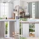 1 Inch Double Curtain Rods 66 to 120 Inches (5.5-10ft), USFOOK Bronze Heavy Duty Drapery Rods for Windows 69 to 111 Inches, Telescoping Dual Curtain Rod with Woven Leaf Finials