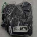 Porch Shield Patio Fire Pit Cover - Waterproof 600D Outdoor Rectangular Fire Table Cover Deck Box Protector - 43 x 22 inch, Black