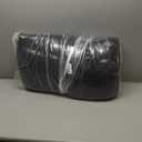 HAVARGO 2-in-1 Neck Pillow Lumbar Support Pillow for Recliner Couch - High-Density Foam Cushion Ergonomic Back Support for High-Back Rocking Chairs, Gaming Chair, Sofa to Relax The Back,Medium (Size M for 5.4-5.8ft., Navy Blue)