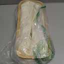 Toilet Paper Basket With Lid for Mega Rolls, Large Bamboo Organizer Holder Stand for Bathroom, Enclosed Tissue Storage Bin Box Container, Free Standing, Beige